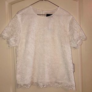 Laundry by Shelli Segal - Sherri Lace Blouse